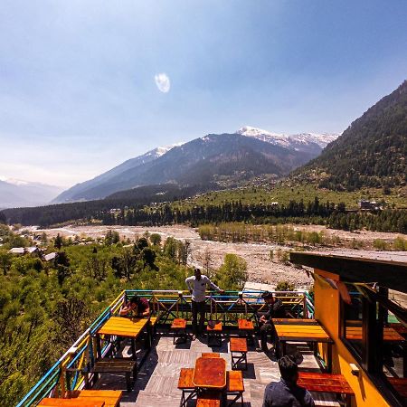 Хостел La Vaca India Manali Экстерьер фото