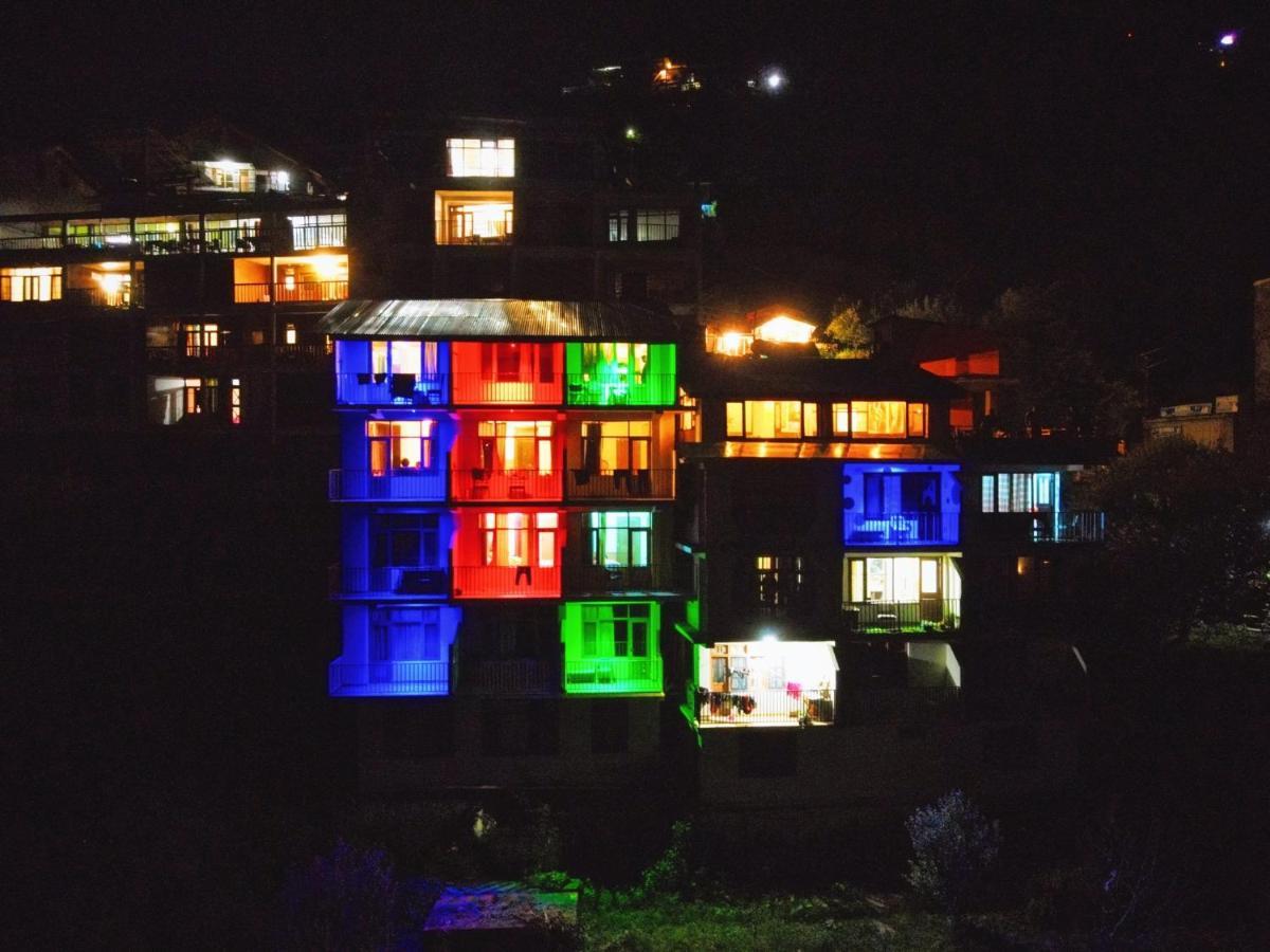 Хостел La Vaca India Manali Экстерьер фото