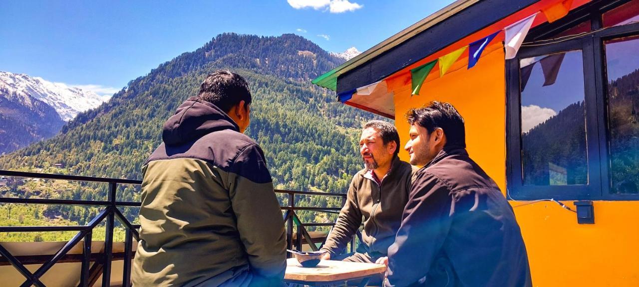 Хостел La Vaca India Manali Экстерьер фото