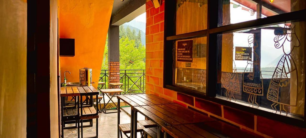 Хостел La Vaca India Manali Экстерьер фото