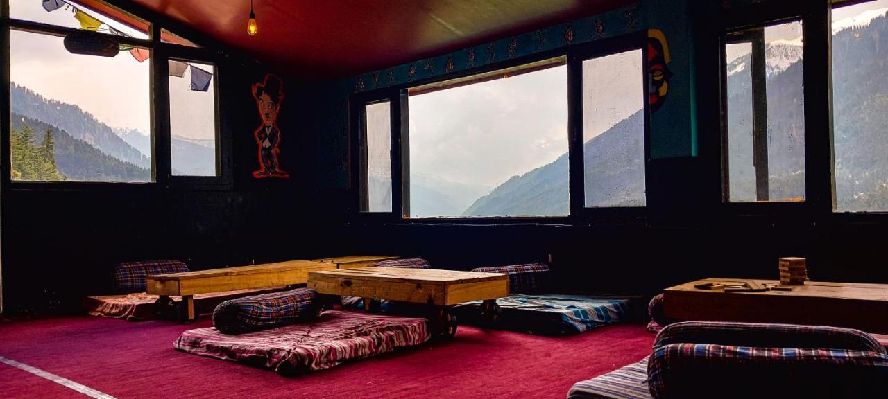 Хостел La Vaca India Manali Экстерьер фото