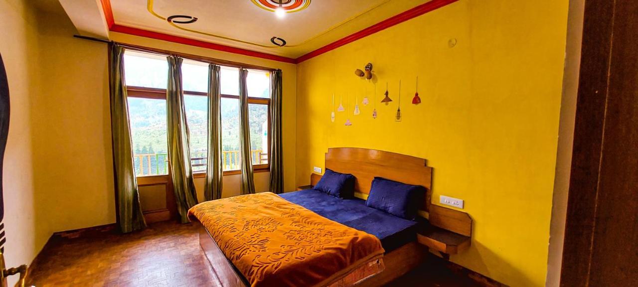 Хостел La Vaca India Manali Экстерьер фото