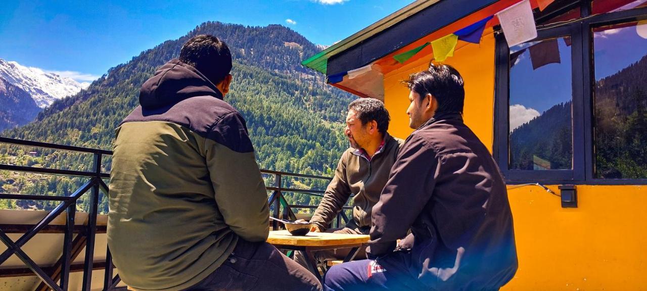 Хостел La Vaca India Manali Экстерьер фото