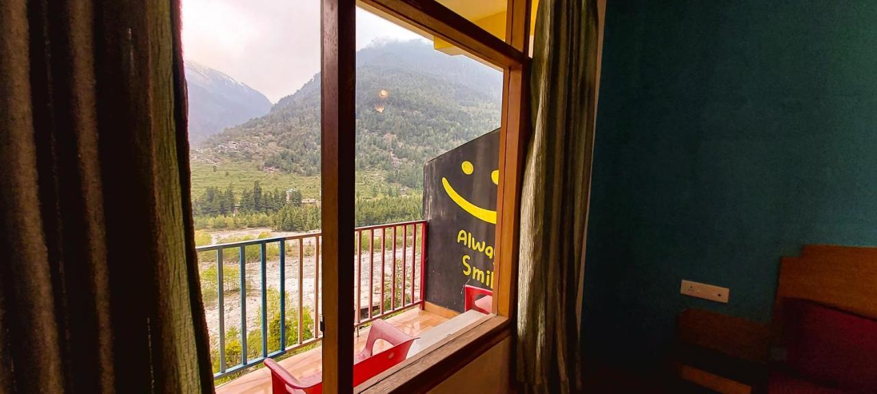 Хостел La Vaca India Manali Экстерьер фото