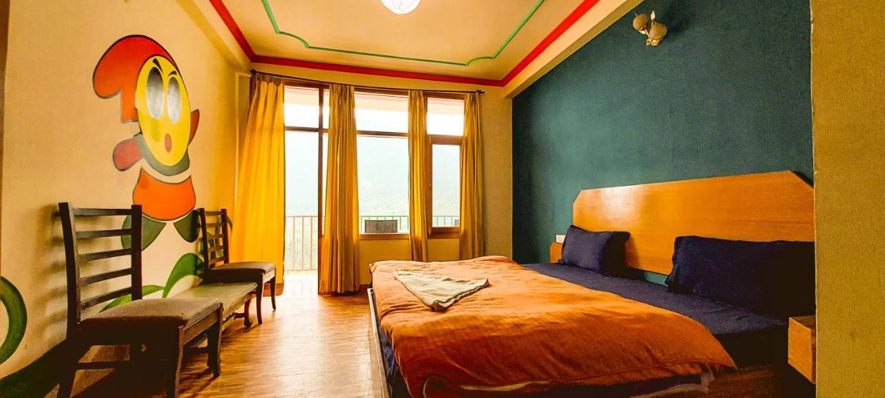 Хостел La Vaca India Manali Экстерьер фото