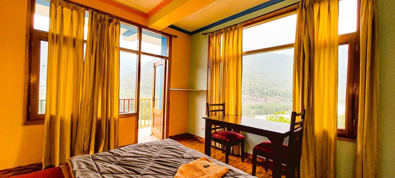 Хостел La Vaca India Manali Экстерьер фото