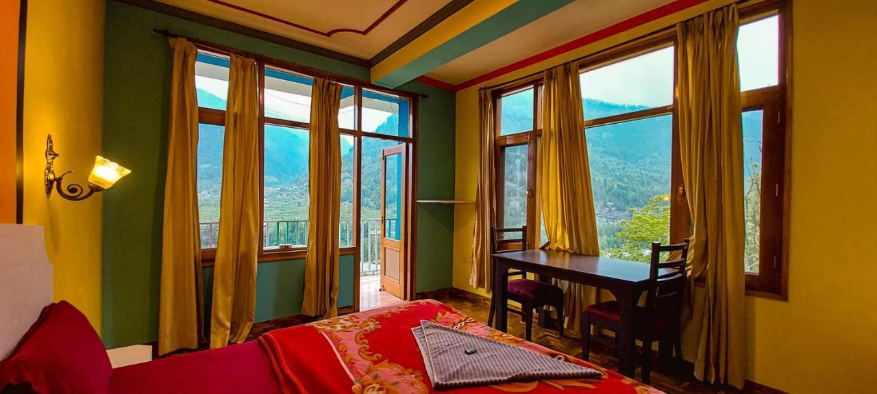 Хостел La Vaca India Manali Экстерьер фото