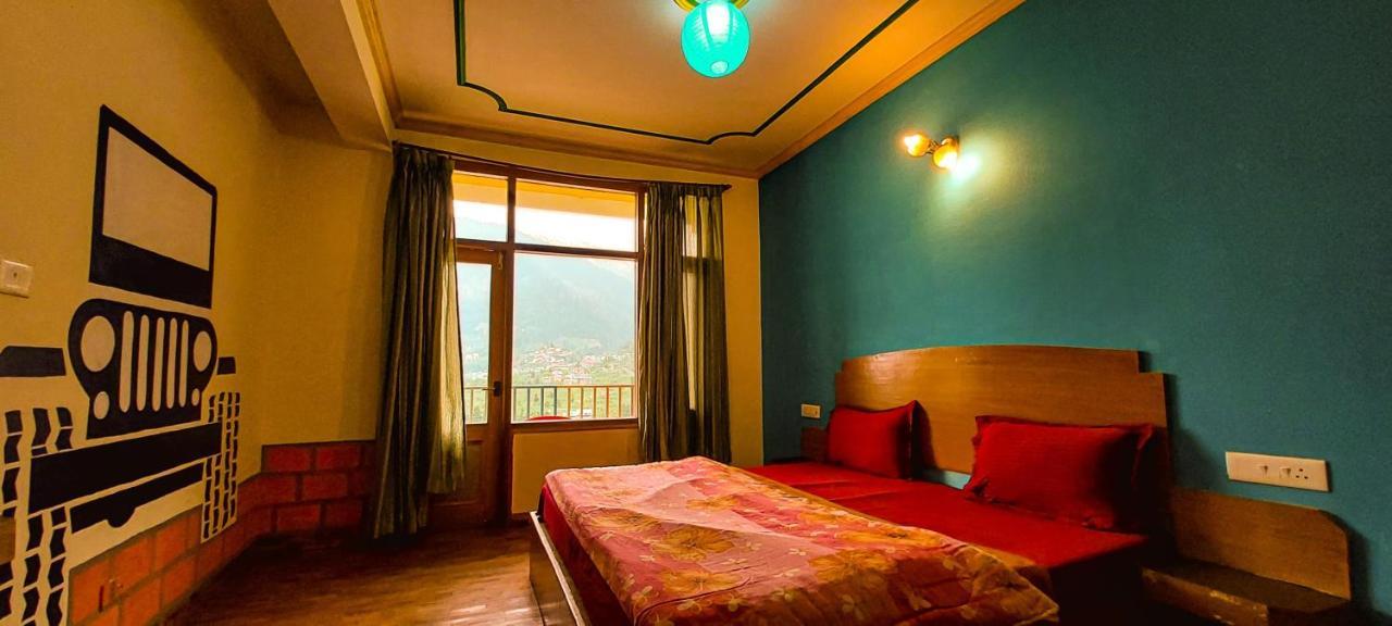 Хостел La Vaca India Manali Экстерьер фото