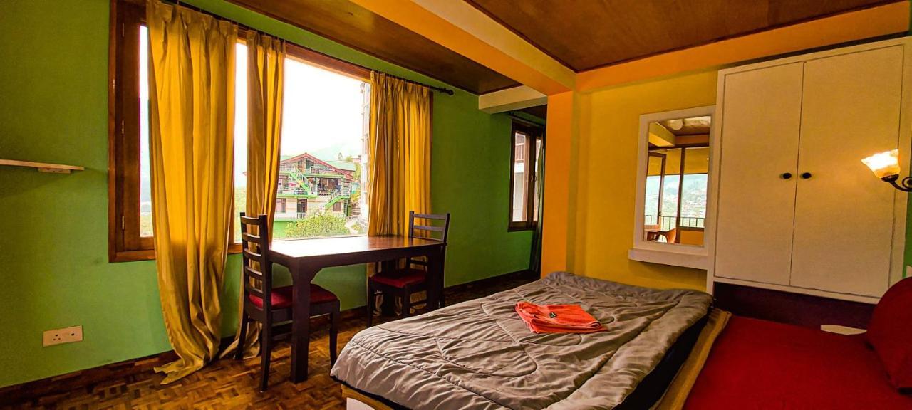 Хостел La Vaca India Manali Экстерьер фото