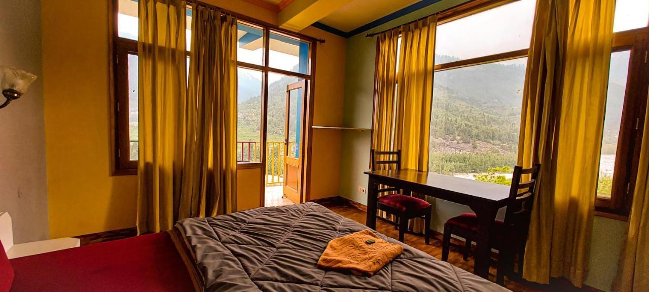 Хостел La Vaca India Manali Экстерьер фото