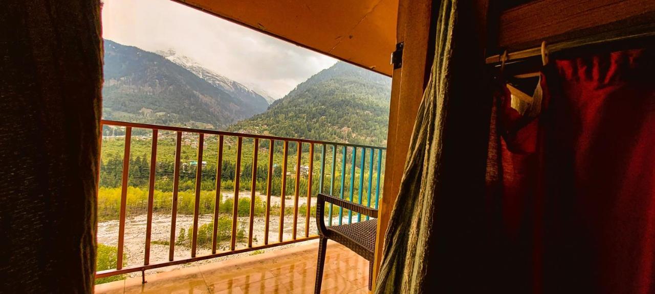 Хостел La Vaca India Manali Экстерьер фото