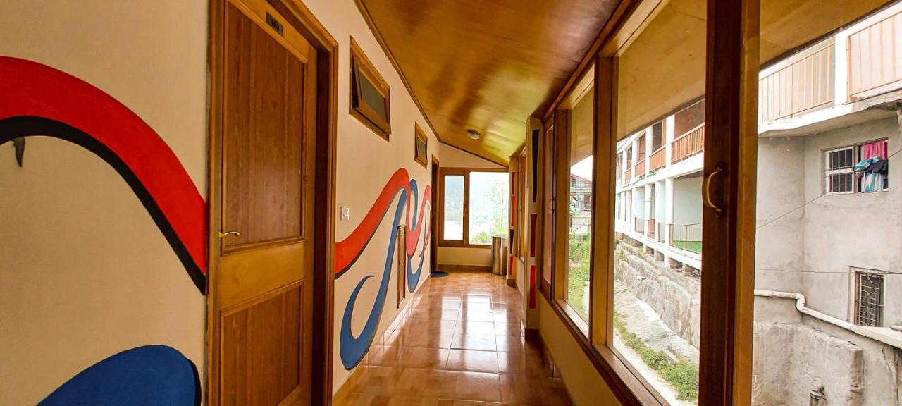 Хостел La Vaca India Manali Экстерьер фото