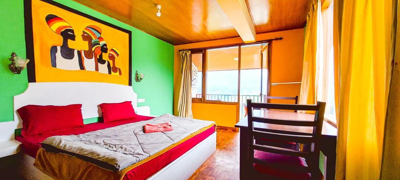 Хостел La Vaca India Manali Экстерьер фото