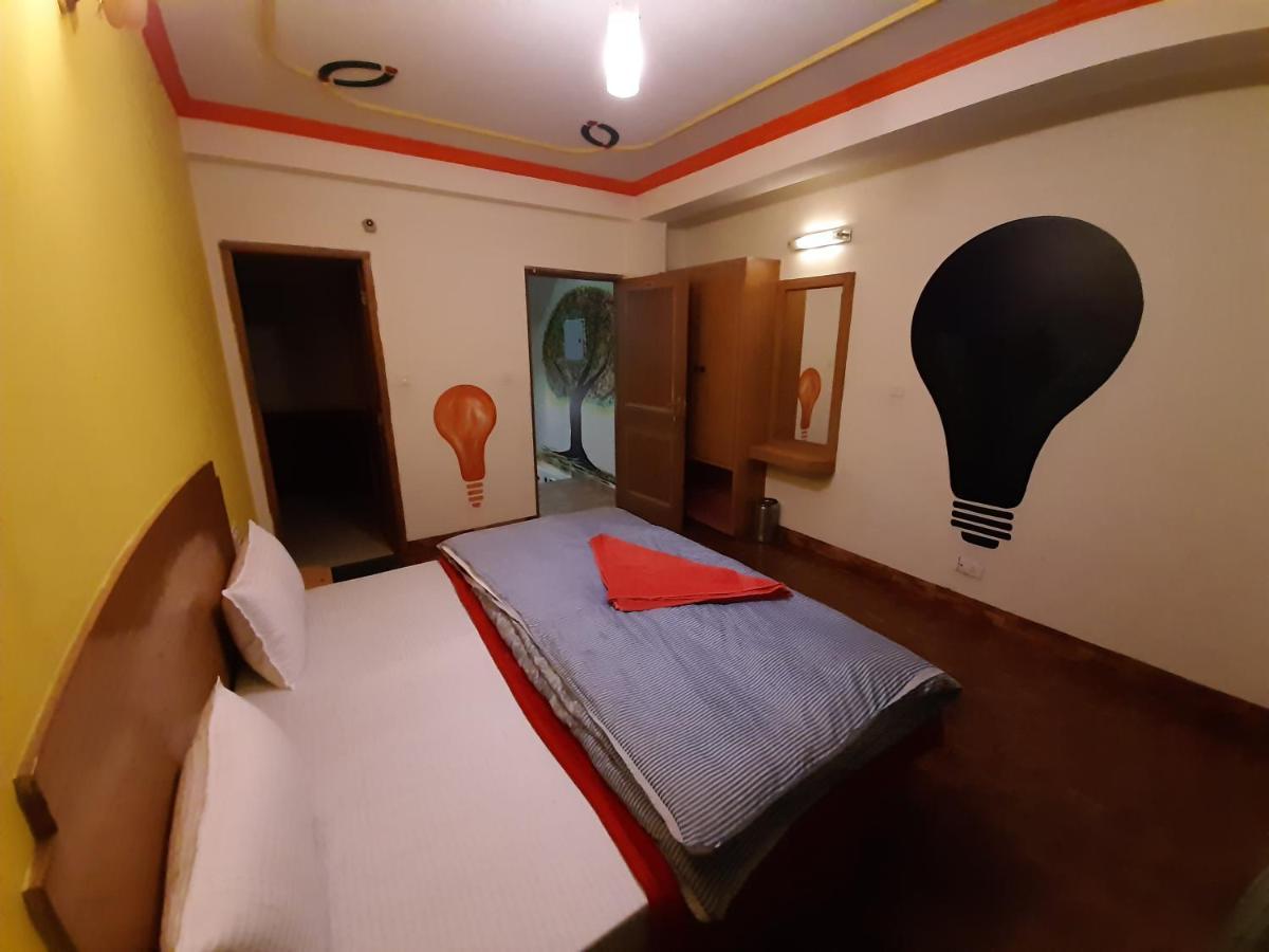Хостел La Vaca India Manali Экстерьер фото